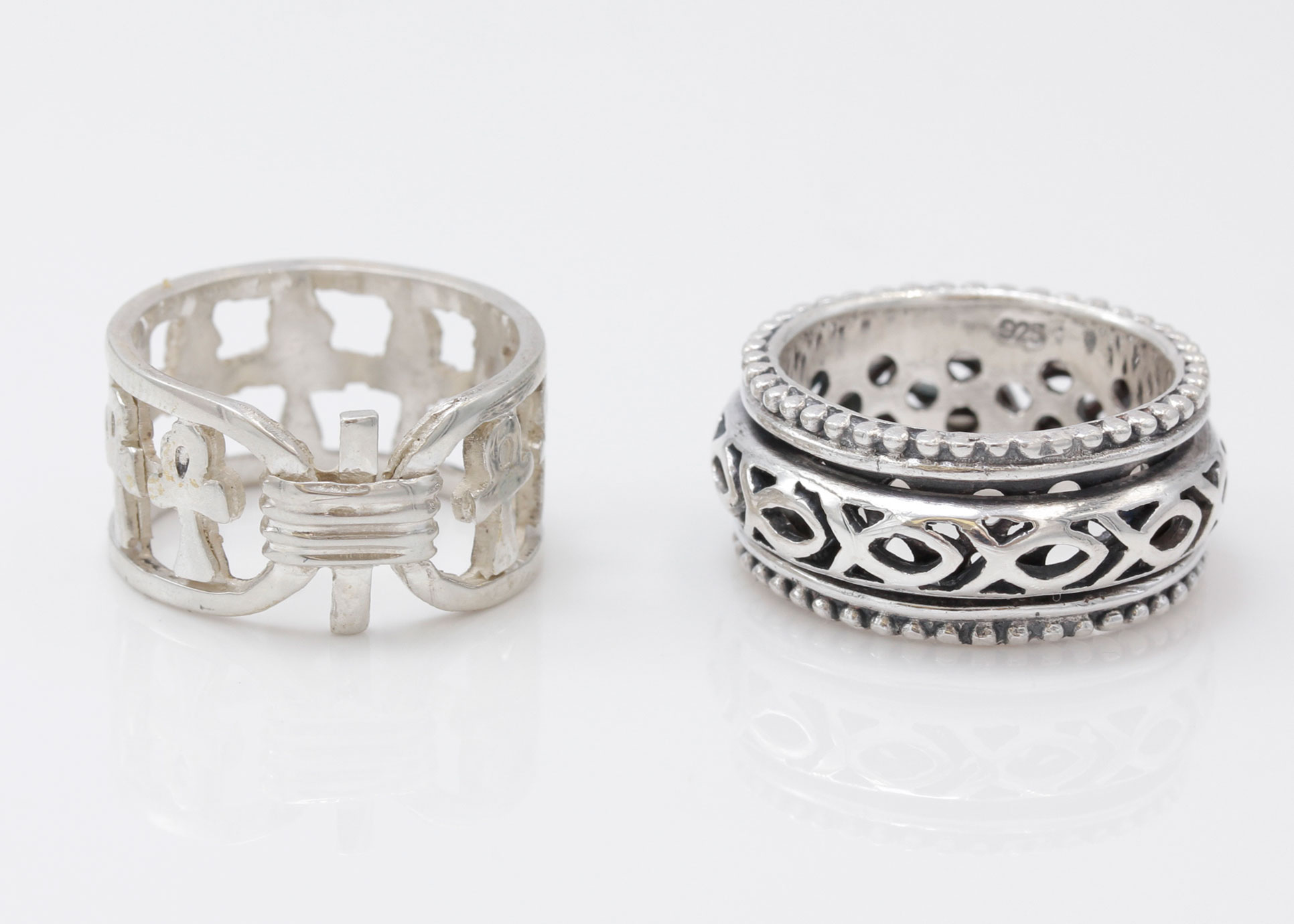 Sterling Silver Bands
