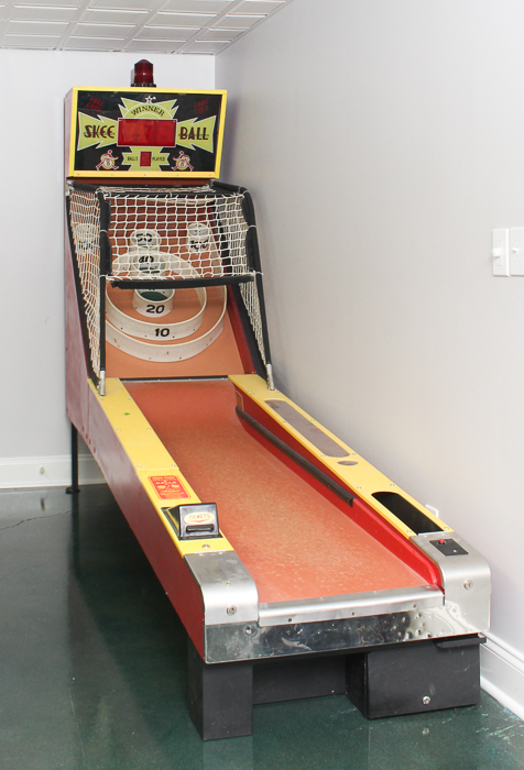 Vintage Skee-Ball Game