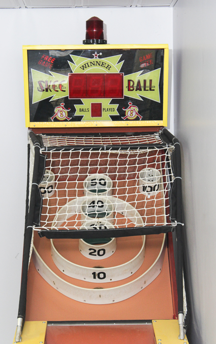 Vintage Skee-Ball Game