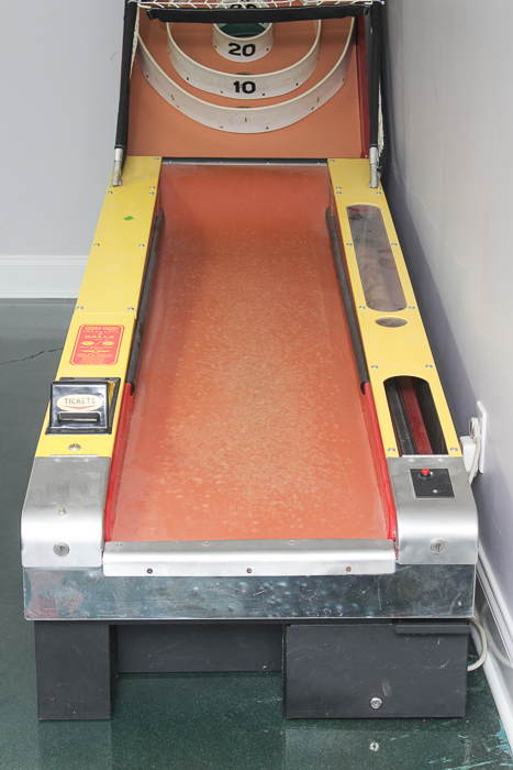 Vintage Skee-Ball Game