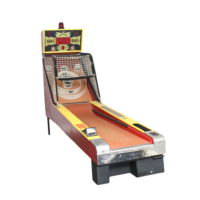 Vintage Skee-Ball Game