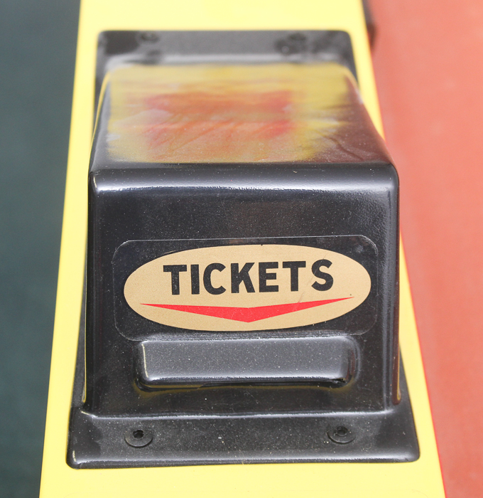 Vintage Skee-Ball Game