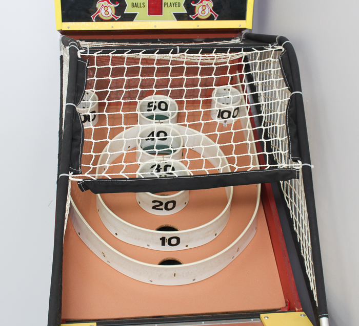 Vintage Skee-Ball Game