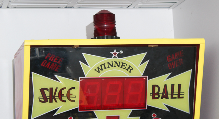 Vintage Skee-Ball Game