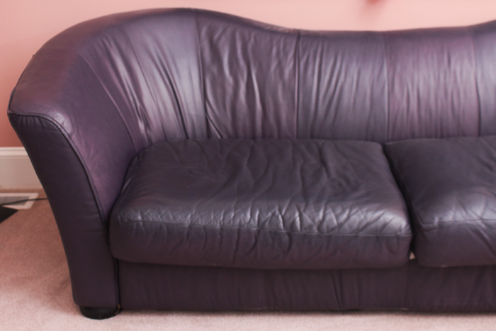 Quebec 69 Leather Sofa