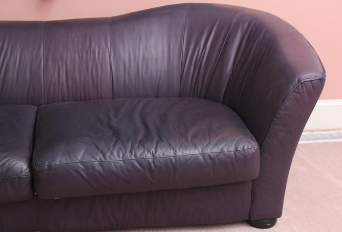 Quebec 69 Leather Sofa