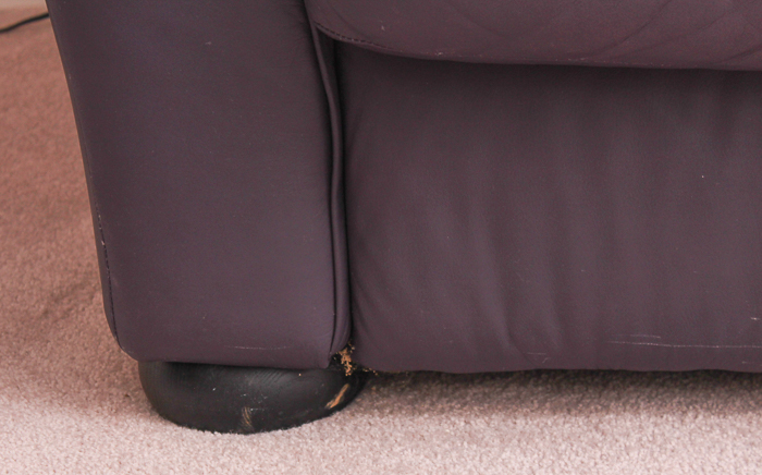 Quebec 69 Leather Sofa