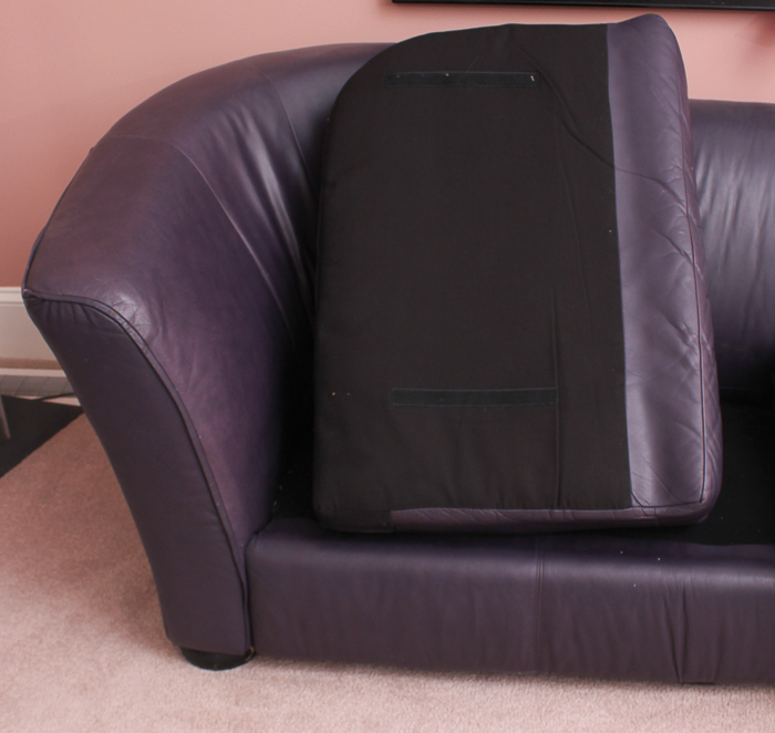 Quebec 69 Leather Sofa