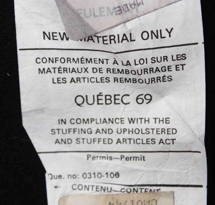 Quebec 69 Leather Sofa