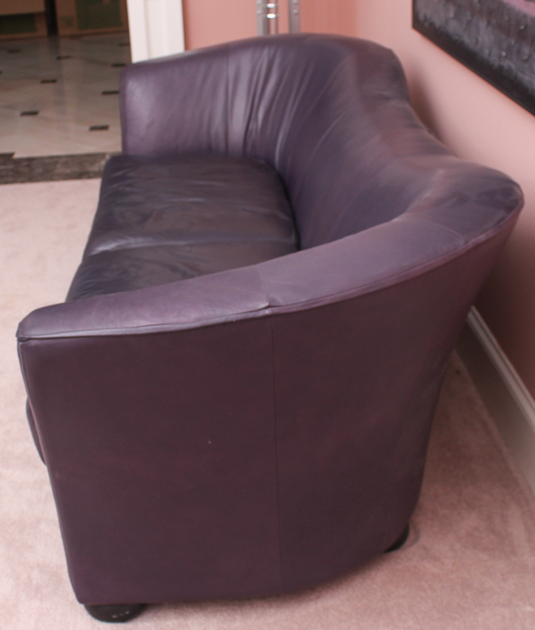 Quebec 69 Leather Sofa