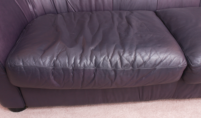 Quebec 69 Leather Sofa