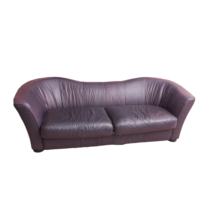 Quebec 69 Leather Sofa