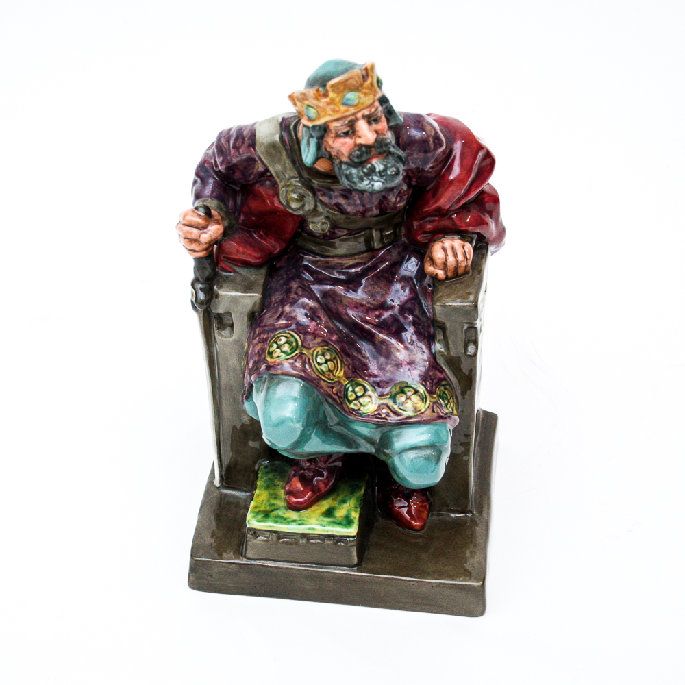 Royal Doulton "The Old King" Figurine