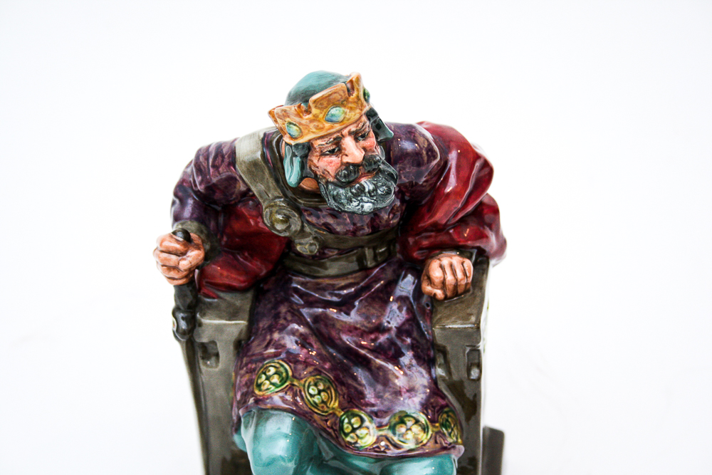Royal Doulton "The Old King" Figurine