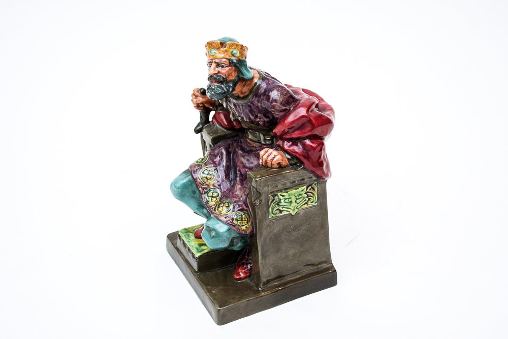 Royal Doulton "The Old King" Figurine