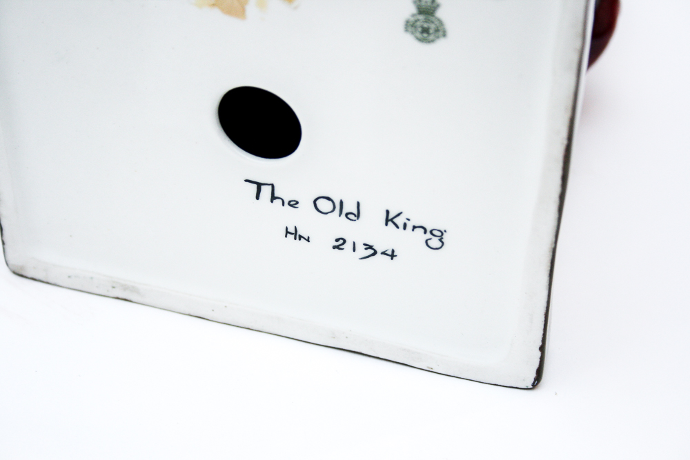 Royal Doulton "The Old King" Figurine