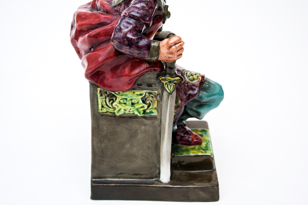 Royal Doulton "The Old King" Figurine