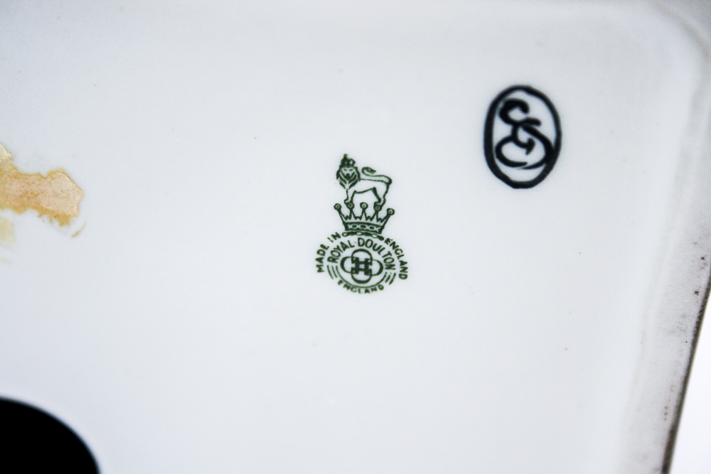 Royal Doulton "The Old King" Figurine