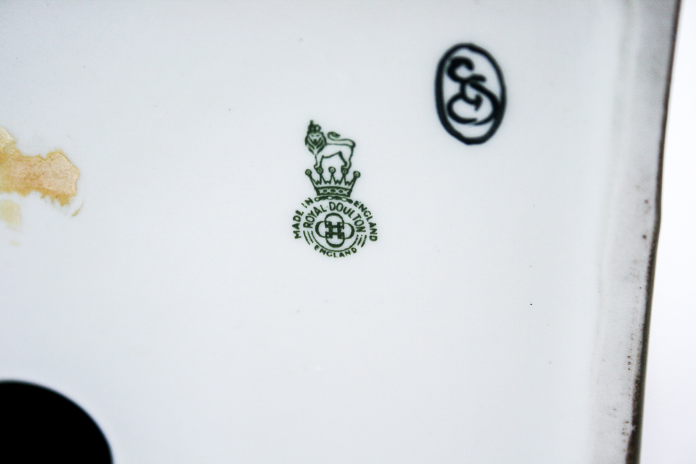 Royal Doulton "The Old King" Figurine