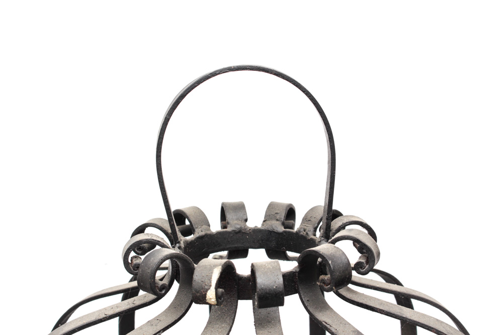 Victorian Style Wrought Iron Bird Cage