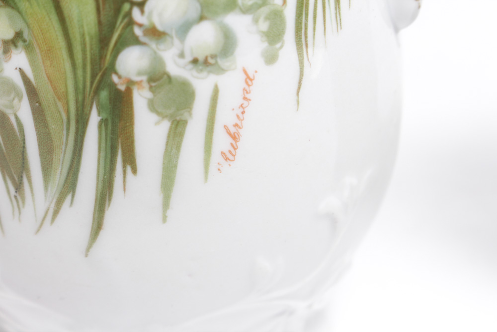 Porcelain Mantel Vases