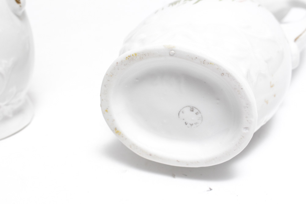 Porcelain Mantel Vases