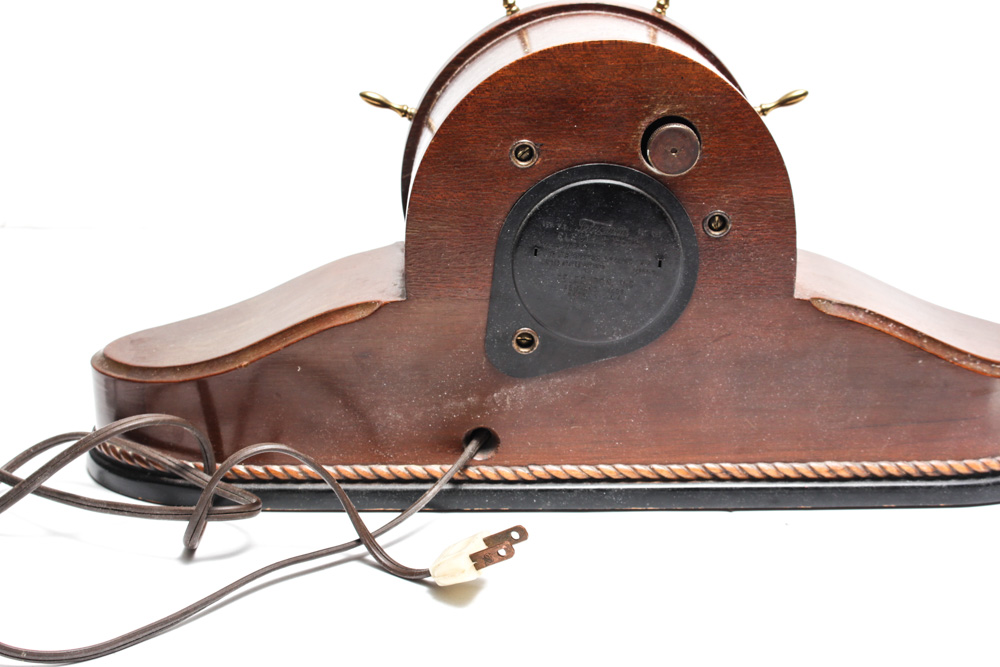 Telechron "Ships Bell" Mantle Clock EBTH
