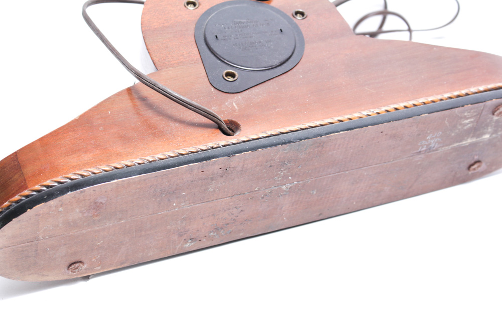Telechron "Ships Bell" Mantle Clock