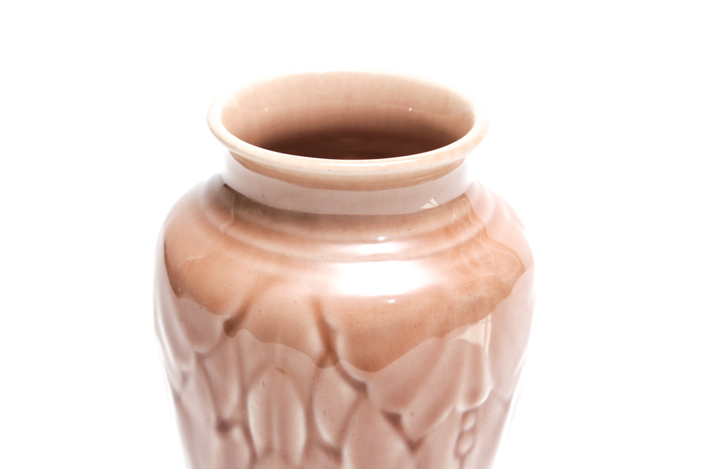 Rookwood Pottery Lotus Moth Vase