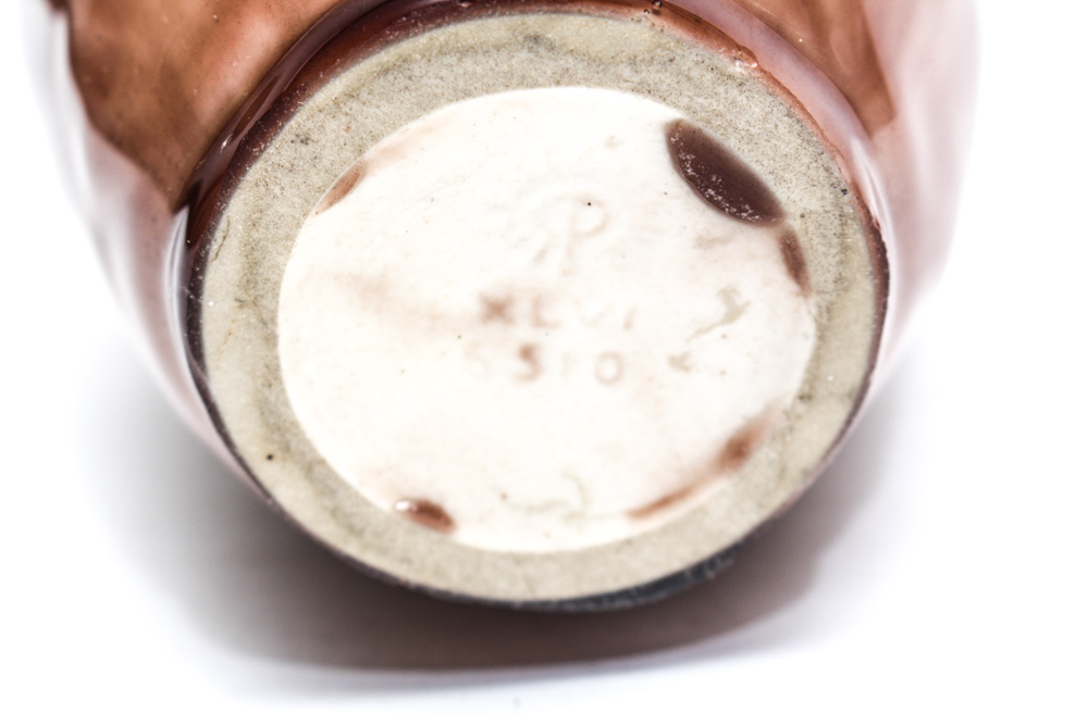 Rookwood Pottery Lotus Moth Vase