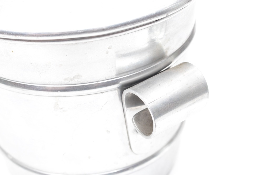 Kraftware Aluminum Ice Bucket and Shaker