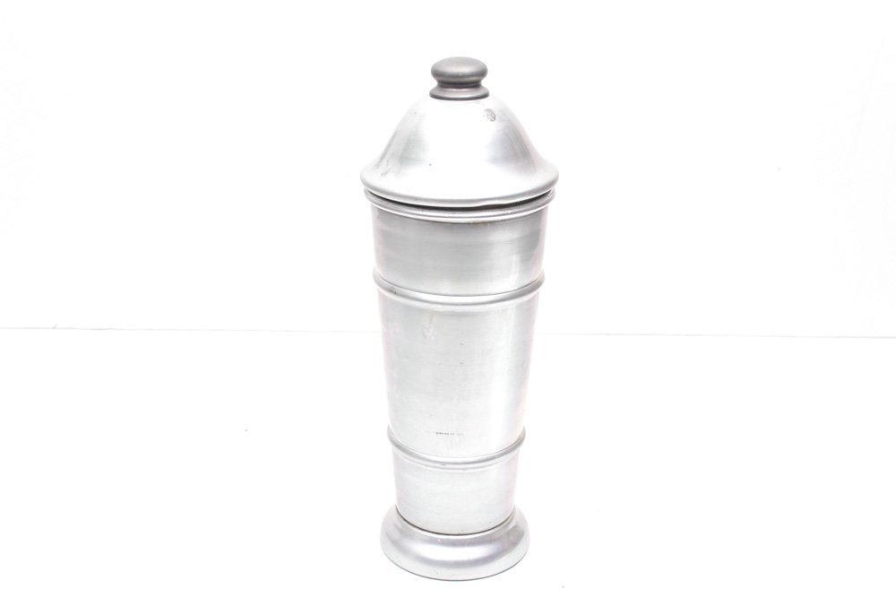 Kraftware Aluminum Ice Bucket and Shaker