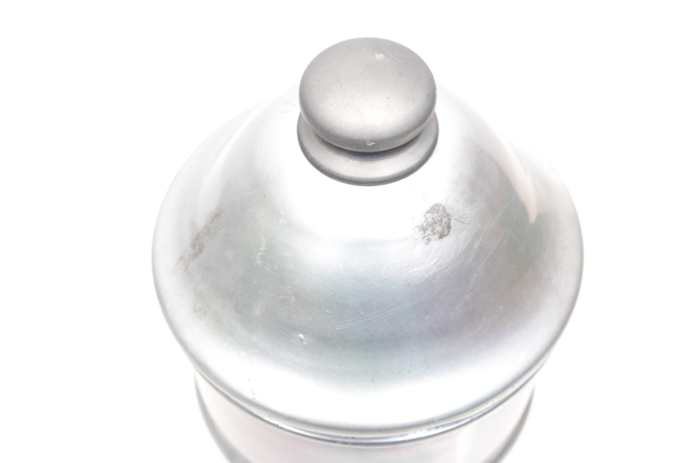 Kraftware Aluminum Ice Bucket and Shaker