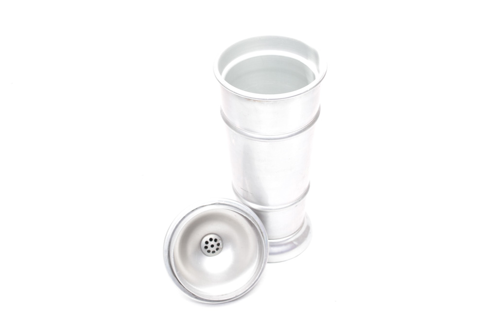 Kraftware Aluminum Ice Bucket and Shaker