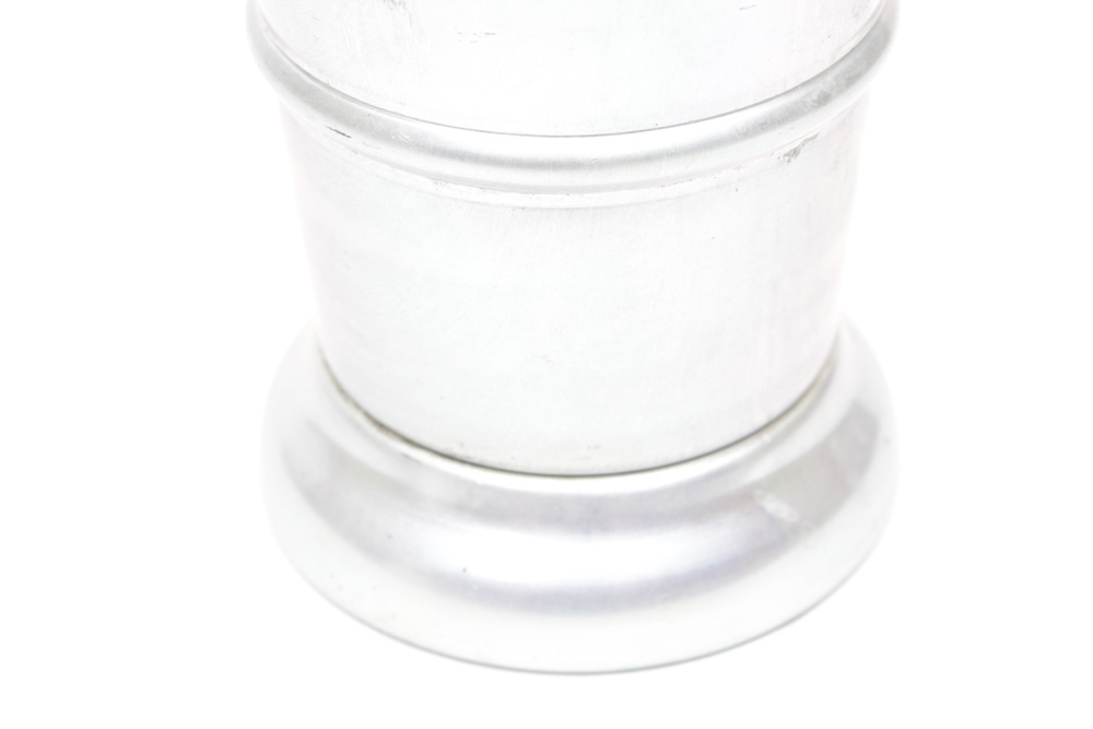 Kraftware Aluminum Ice Bucket and Shaker