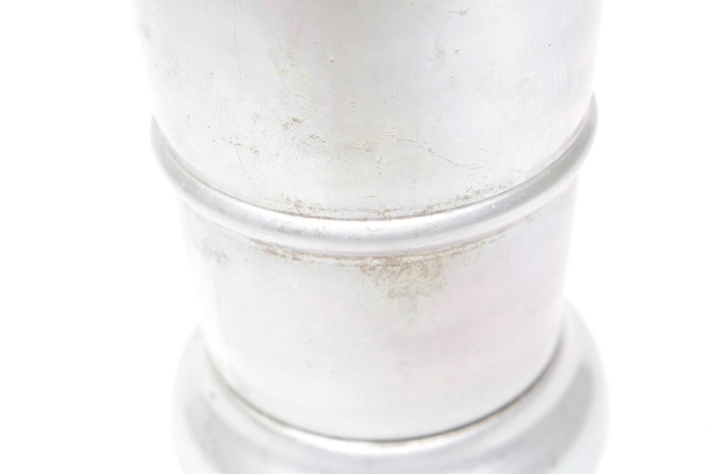 Kraftware Aluminum Ice Bucket and Shaker
