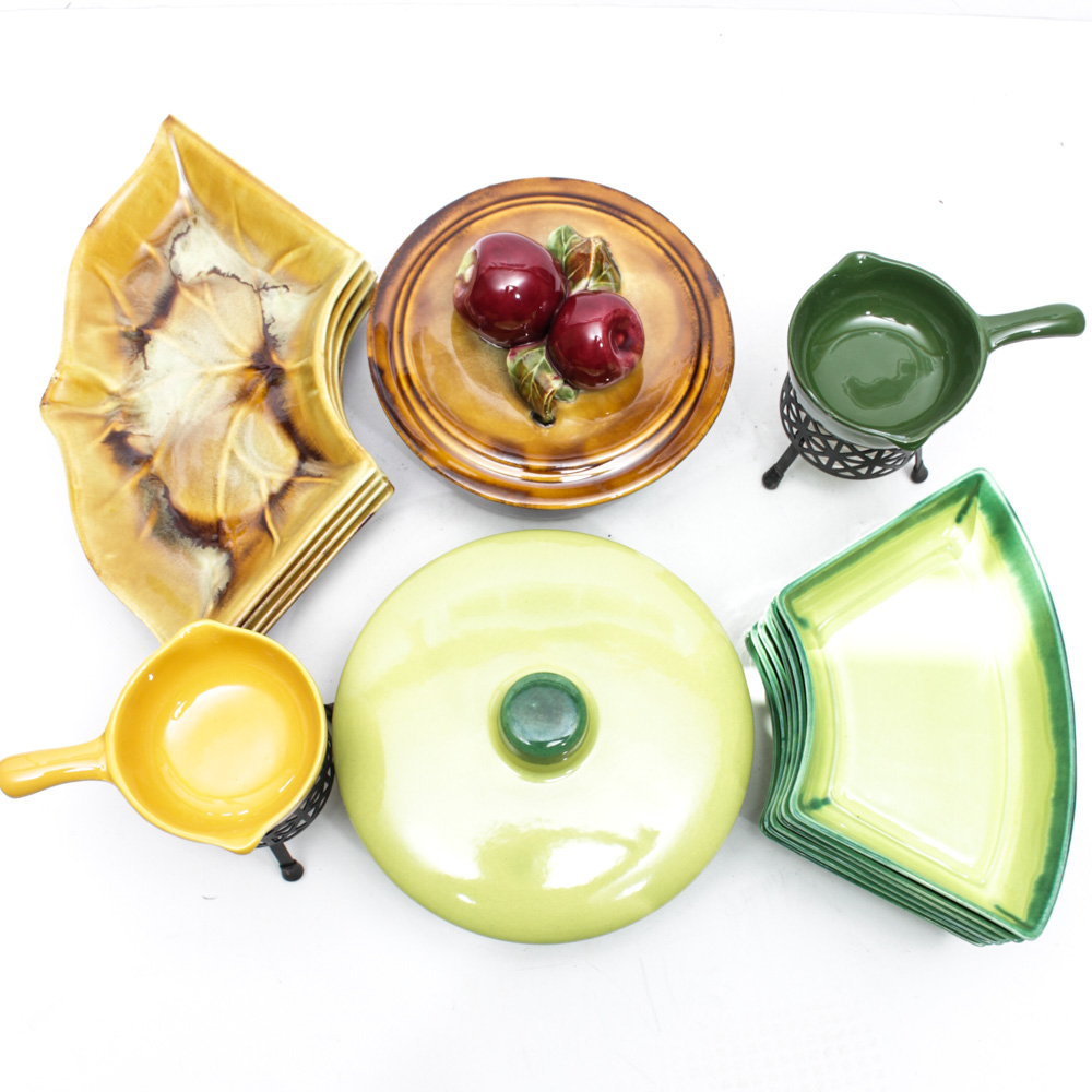 Ceramic Snack Grouping