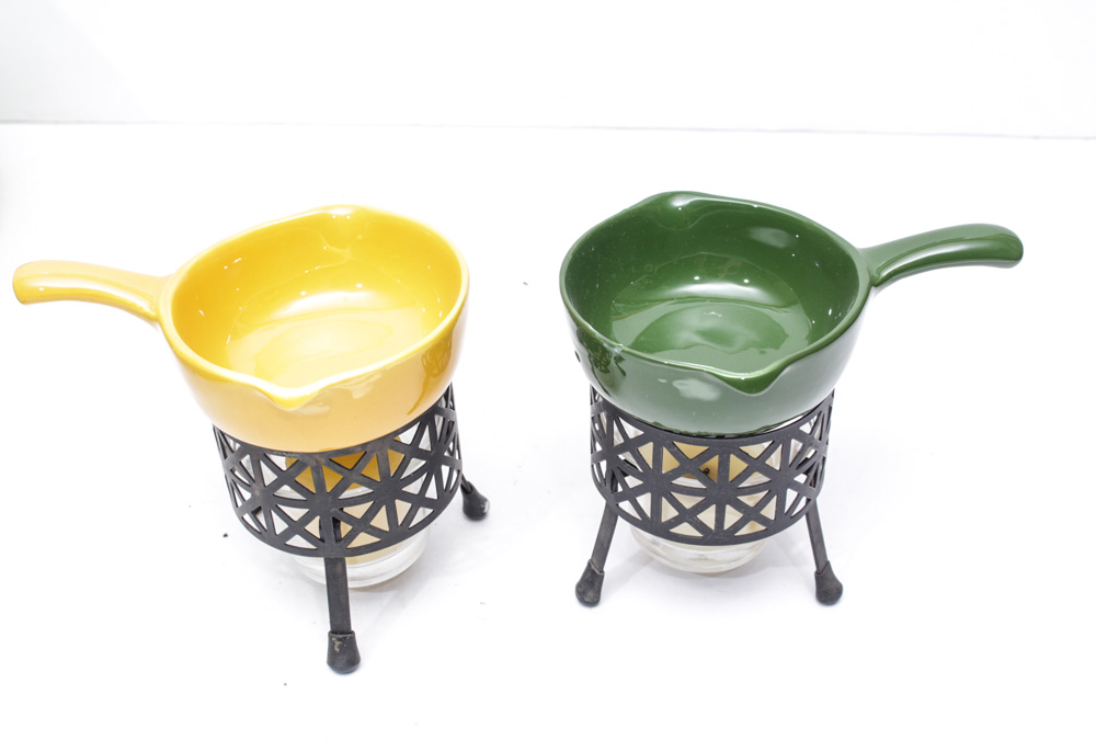 Ceramic Snack Grouping