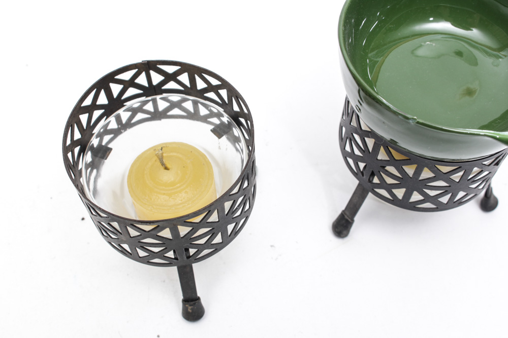 Ceramic Snack Grouping