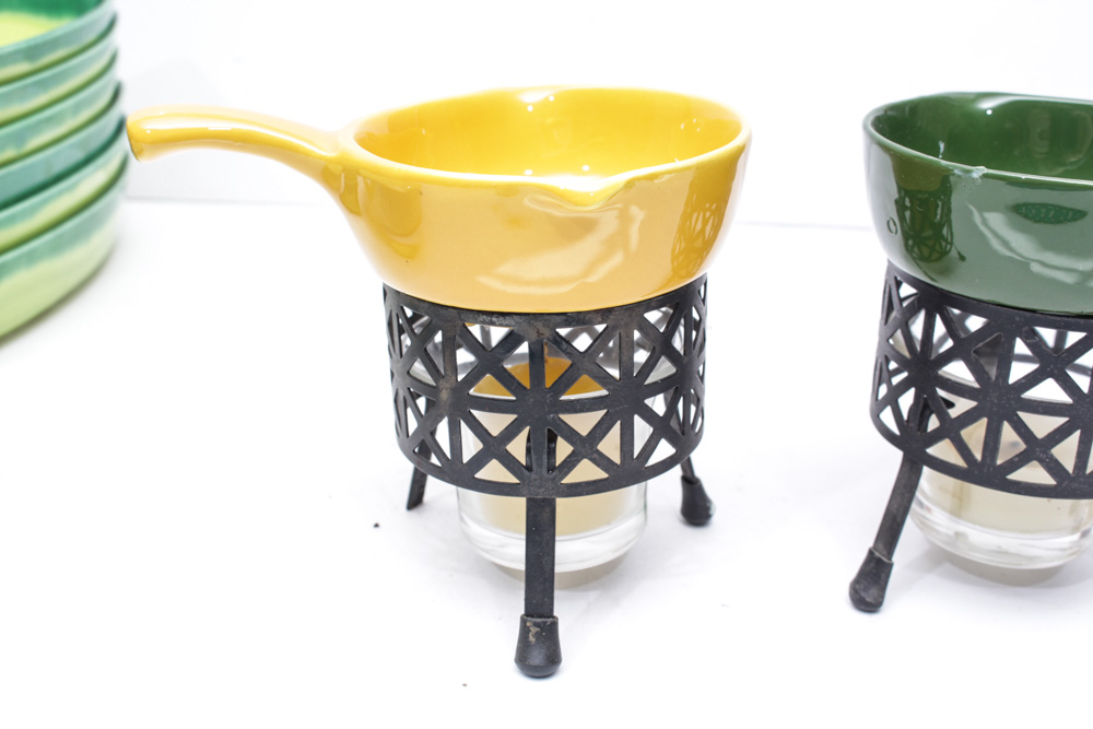 Ceramic Snack Grouping