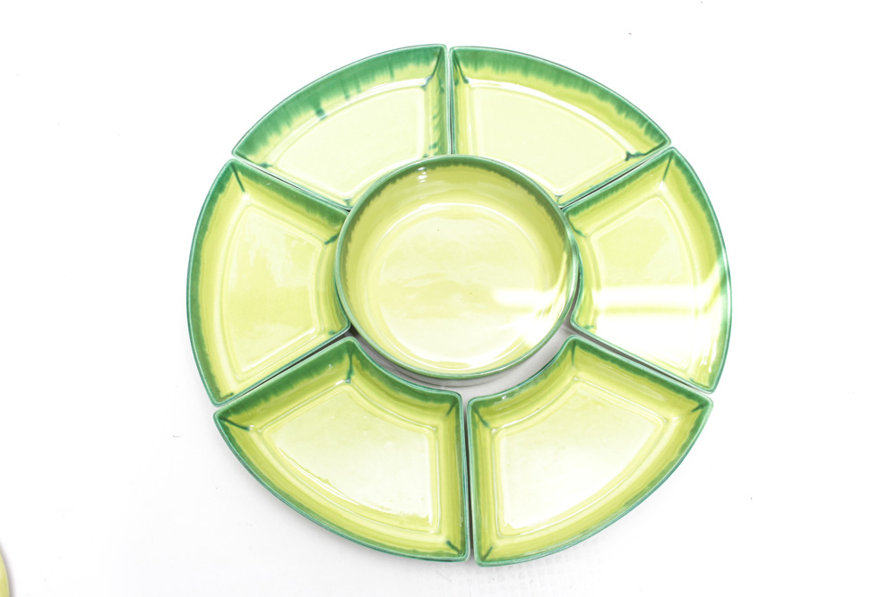 Ceramic Snack Grouping