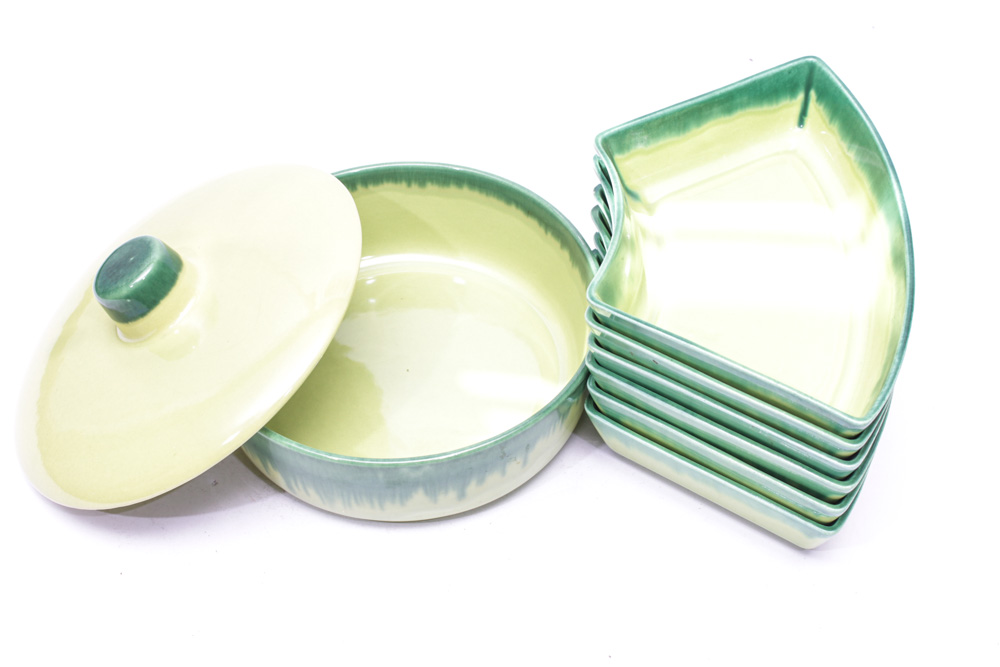 Ceramic Snack Grouping