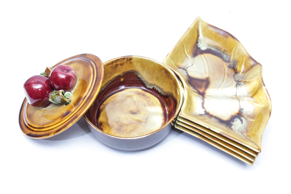Ceramic Snack Grouping
