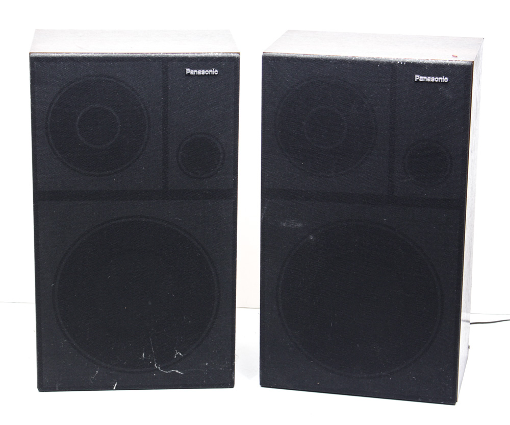 Panasonic Turntable Stereo