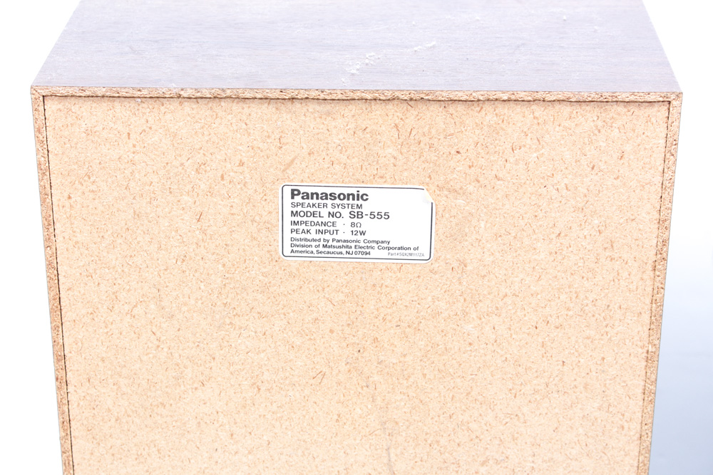 Panasonic Turntable Stereo