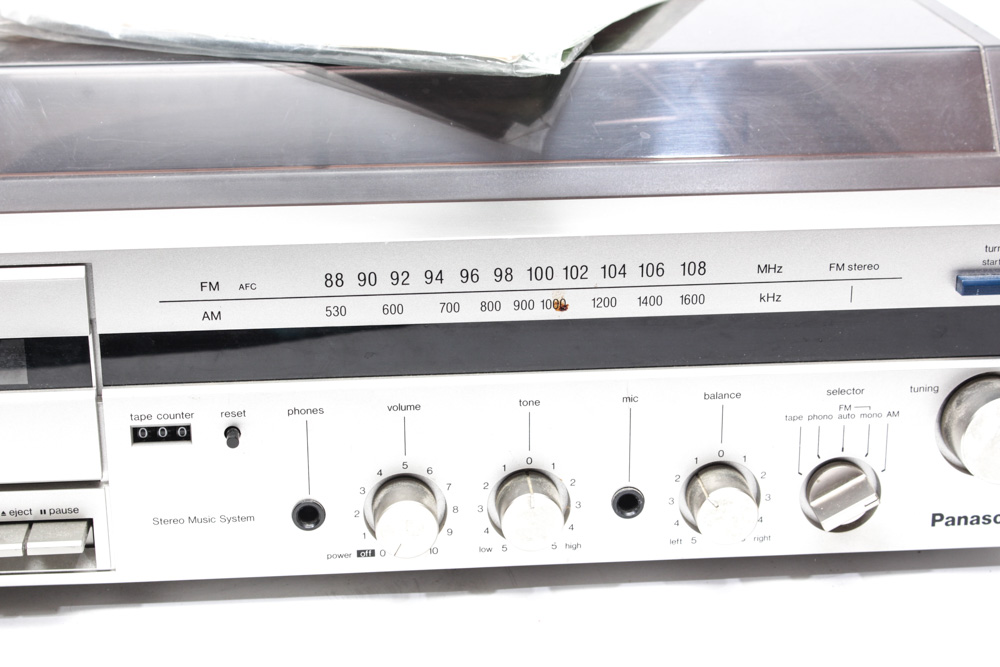Panasonic Turntable Stereo