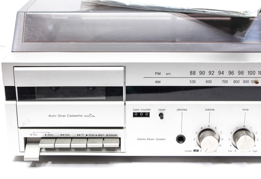 Panasonic Turntable Stereo