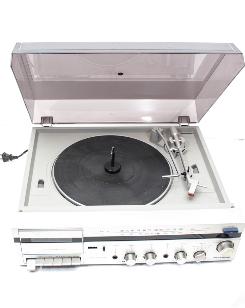 Panasonic Turntable Stereo