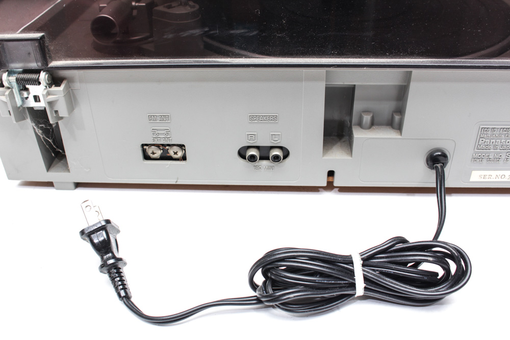 Panasonic Turntable Stereo