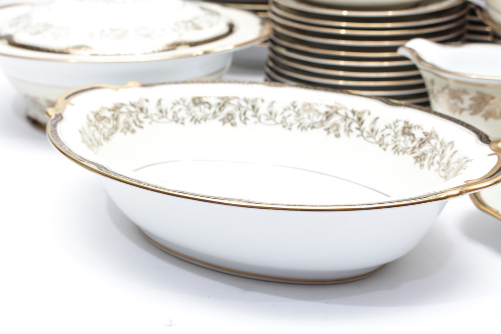 Noritake "Retel" China Service for Twelve
